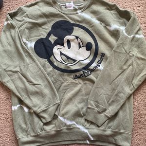 Disney World Tie Dye Crewneck - XL